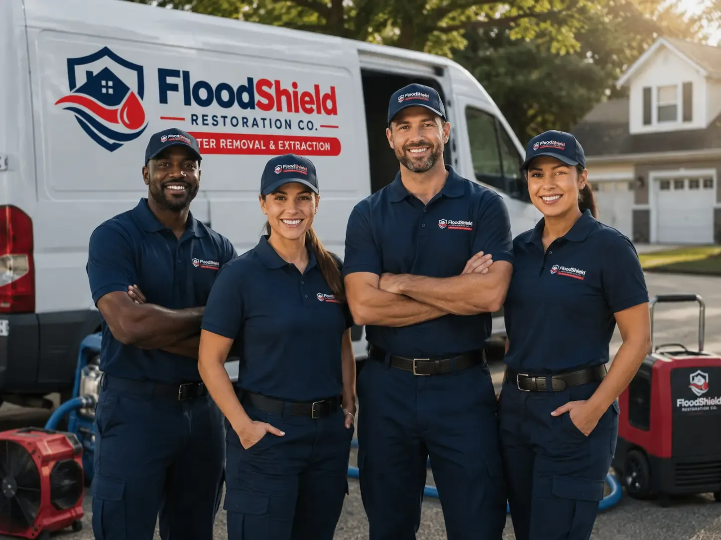 Flood Damage Restoration company in Penn Run, PA